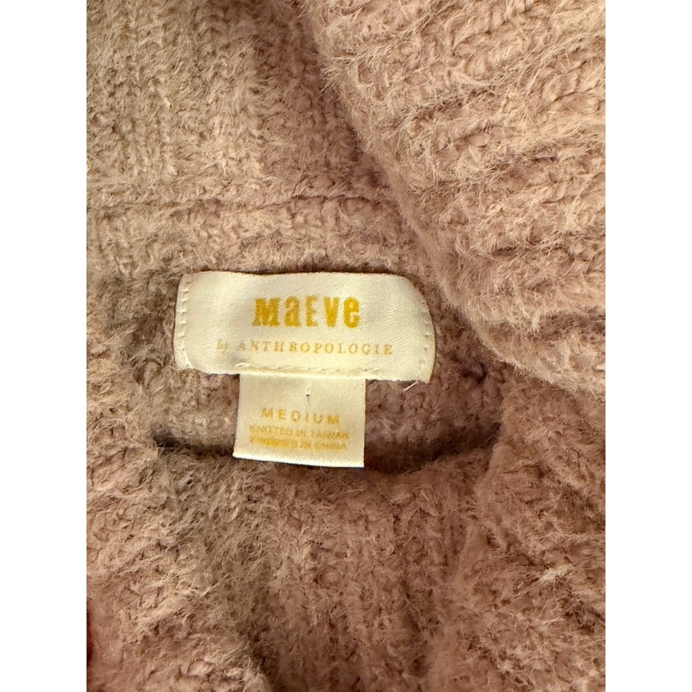 Anthropologie Chunky Turtleneck Sweater